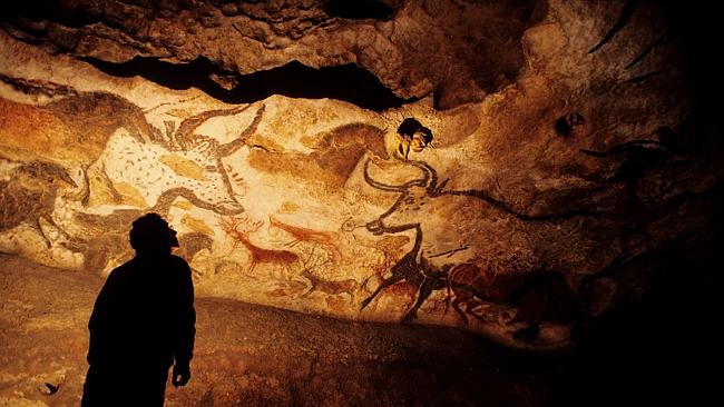 Rock art in Rouffignac Cave. Picture: Getty Images/Lonely Planet